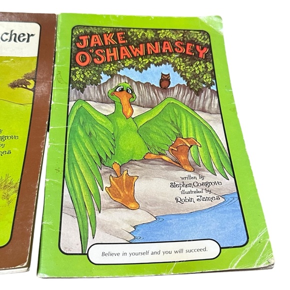 The Muffin Muncher Jake O’Shawnasey  Stephen Cosgrove Robin James Books 80s - Picture 3 of 7